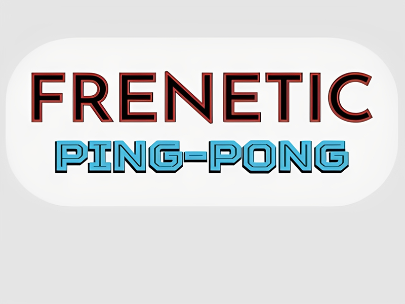 Spil Frenetisk ping pong online