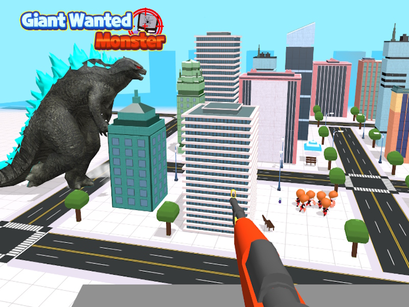 Spil Giant Wanted Monster online
