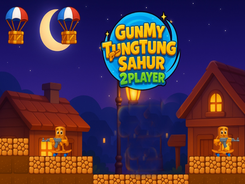 Spil Pistol min Tung Tung Sahur 2 -spiller online