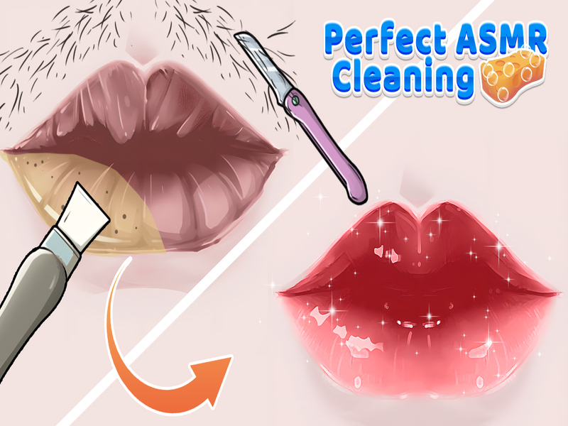 Spil Perfekt ASMR -rengøring online
