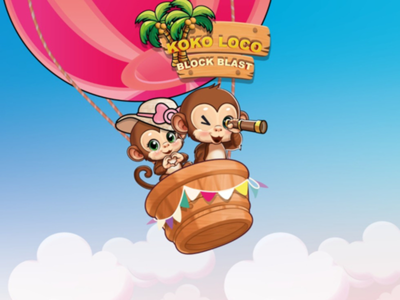 Spil Koko Loco Block Blast online