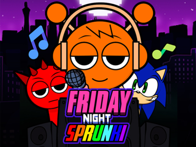 Spil Fredag aften sprunki online