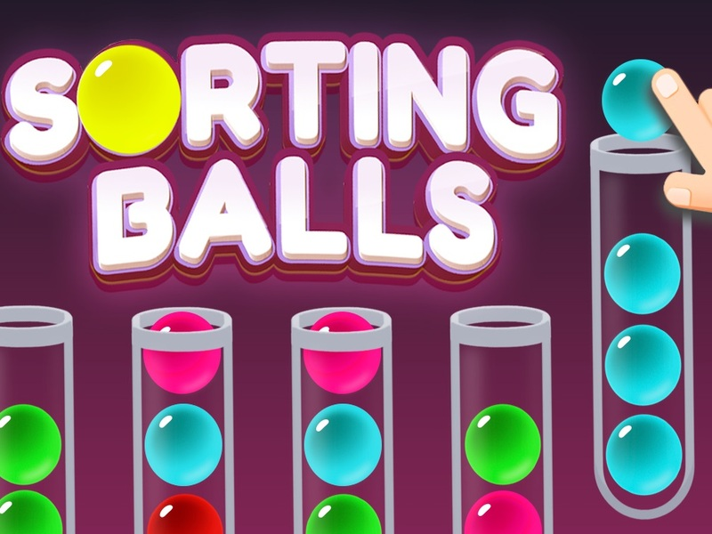 Spil Sortering af bolde online