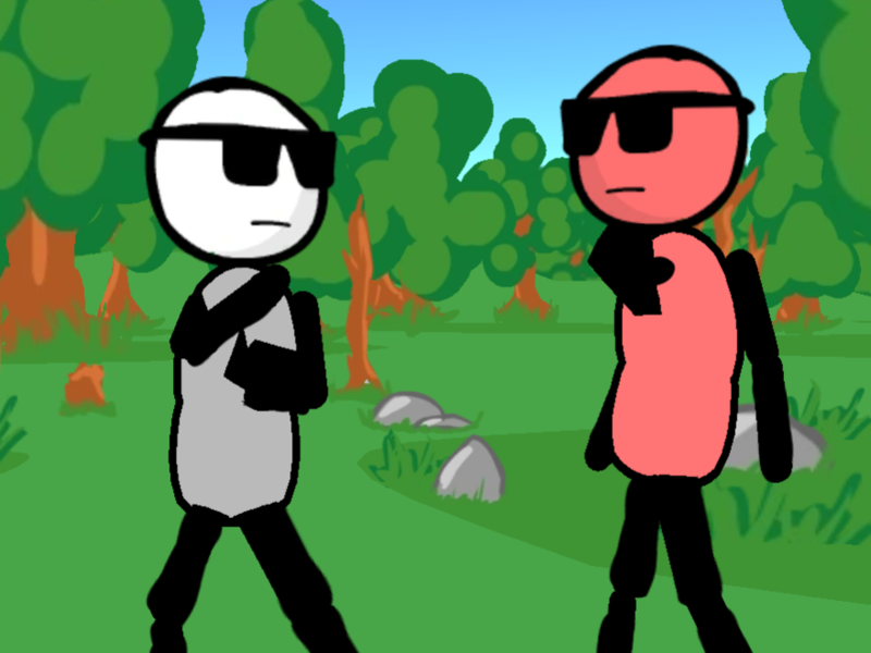 Spil Stickman Gun- Mindre kampe online