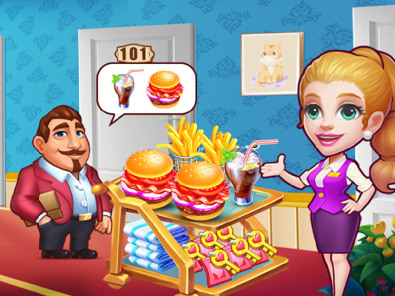 Spil Hotelfeber Tycoon online