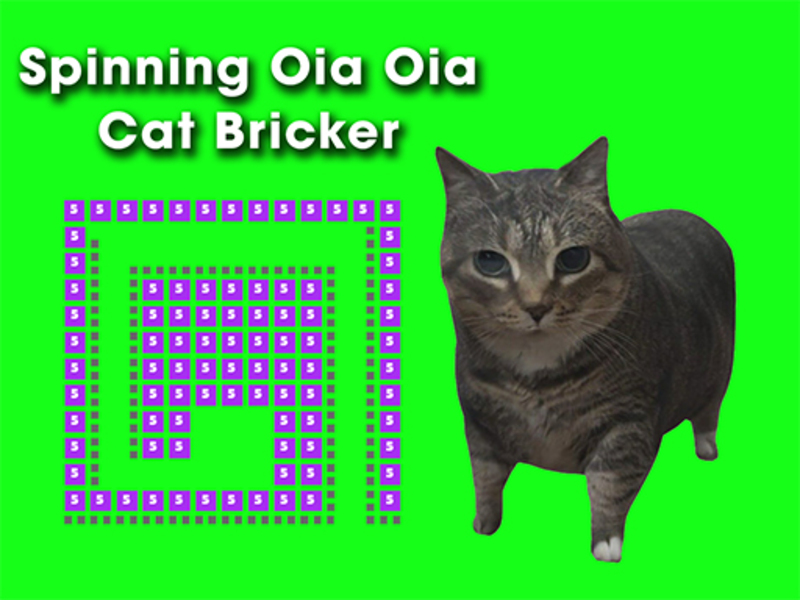 Spil Spinning UIA UIA Cat Bricker online