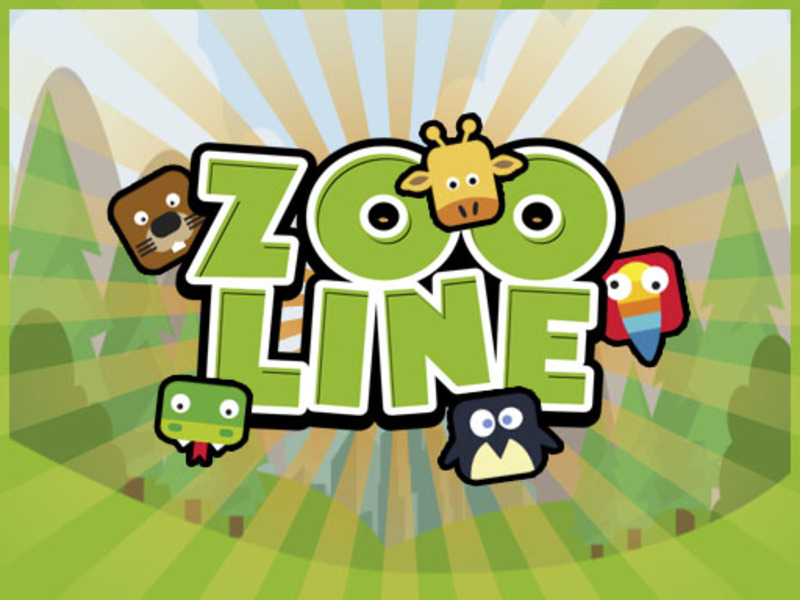 Spil Zoo Line online