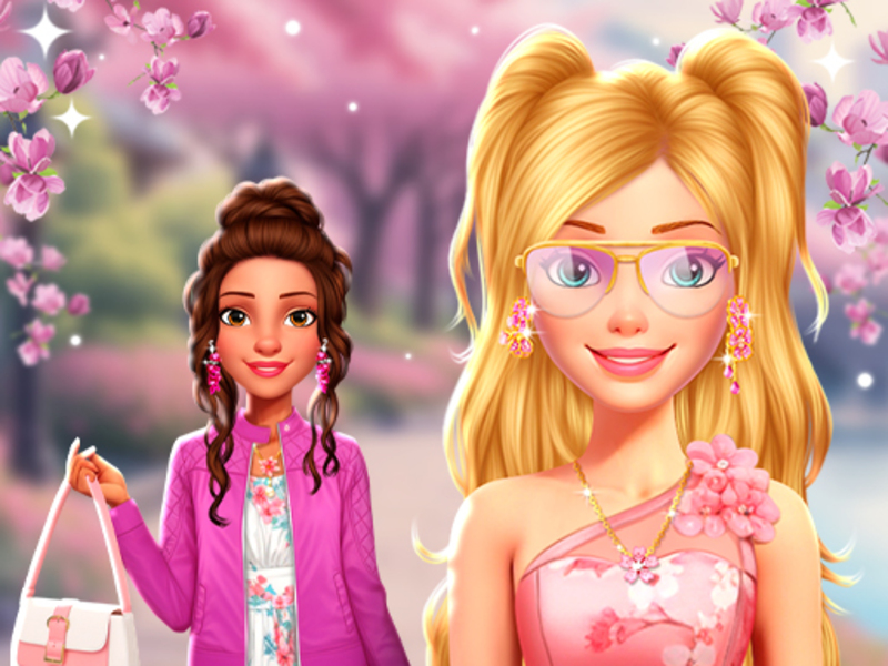 Spil BFFS Cherry Blossom Celebration online