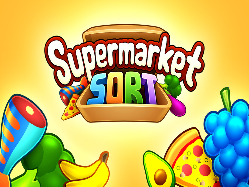 Spil Supermarkedets sortering online