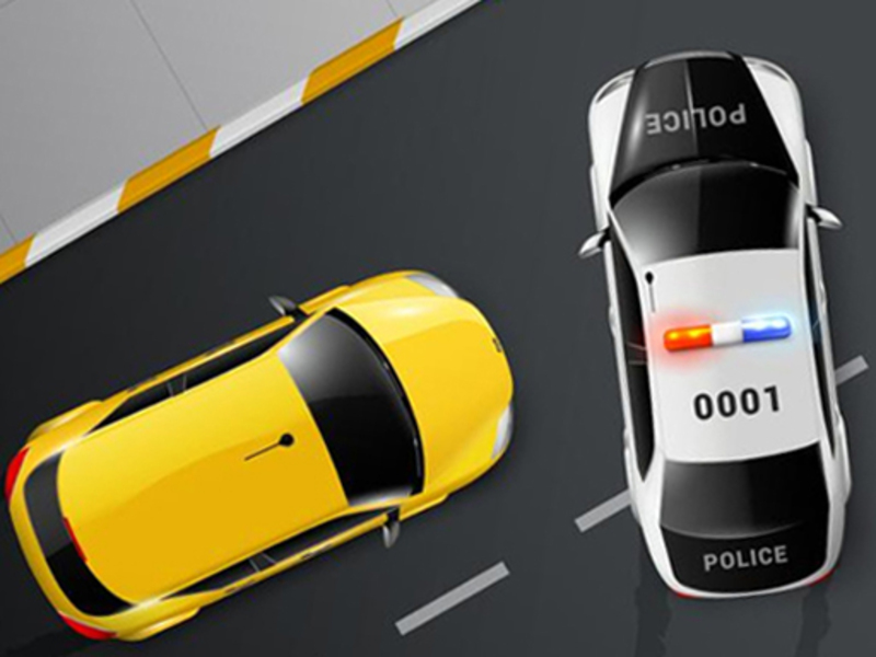 Spil Politiet Chase Drifter online