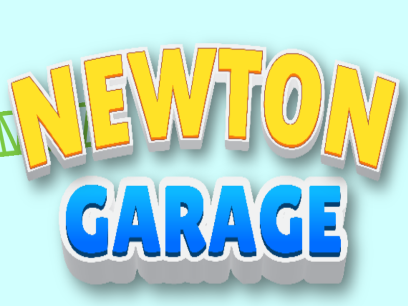 Spil Newton Garage online