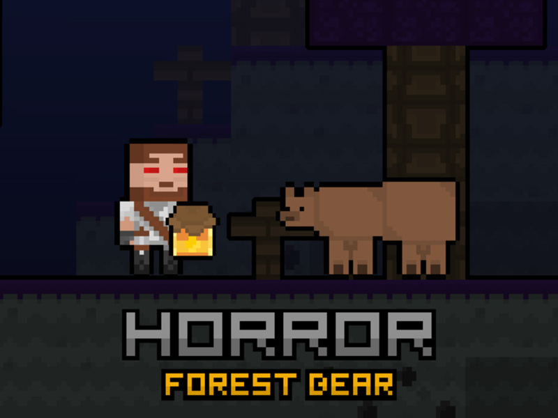 Spil Horror Forest Bear online