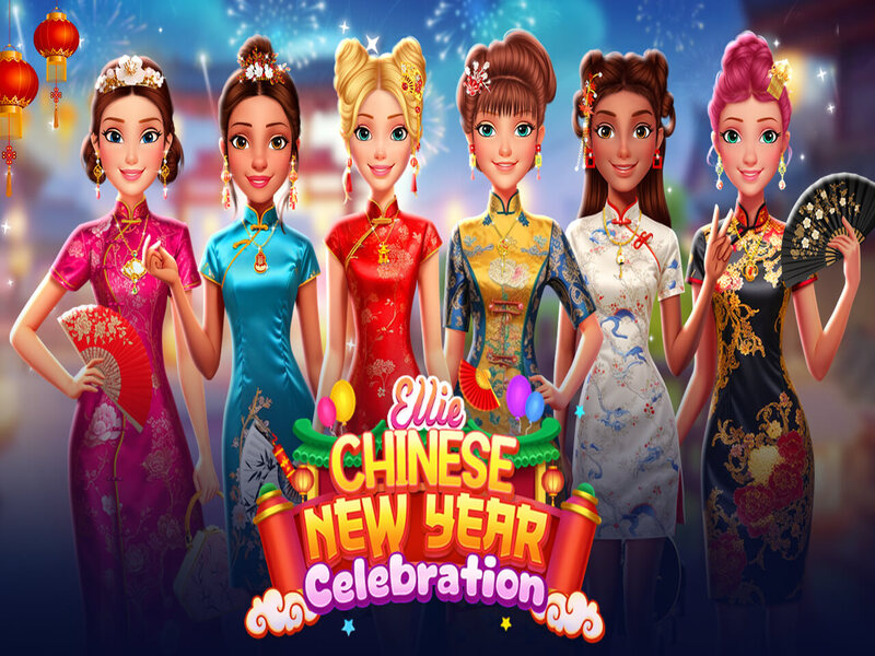 Spil Ellie Chinese New Year Celebration online