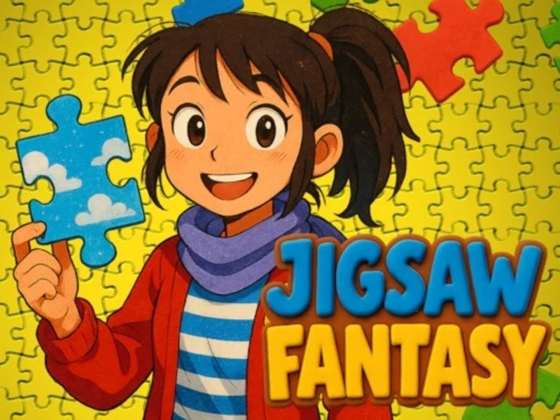 Spil Jigsaw Fantasy online