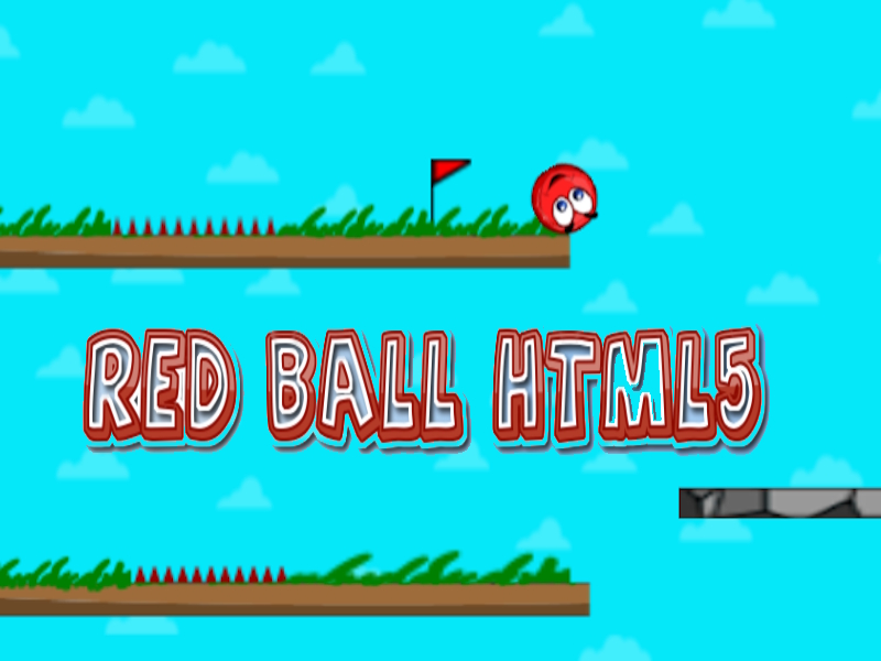 Spil Rød bold HTML5 online