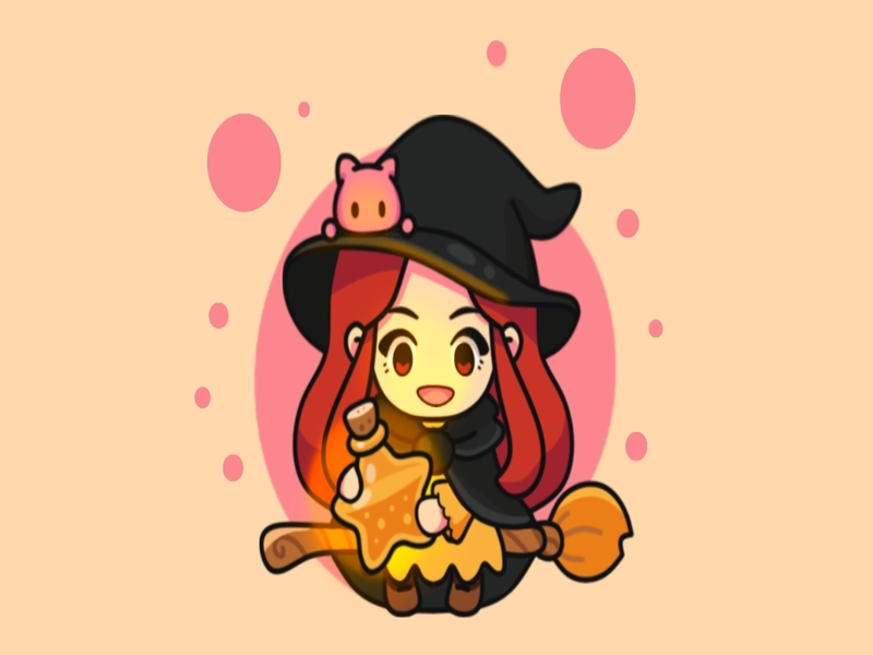 Spil Potion Merge Witch online