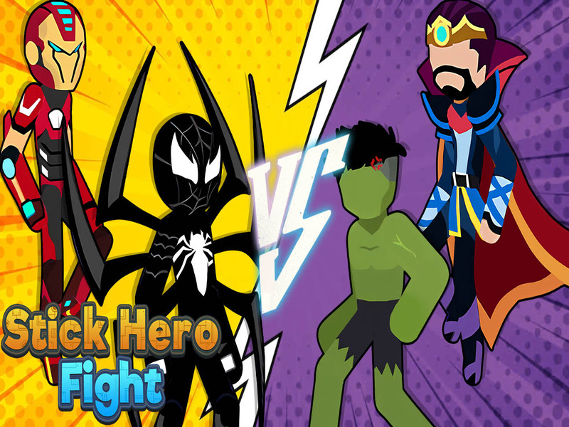 Spil Stick Hero Fight online