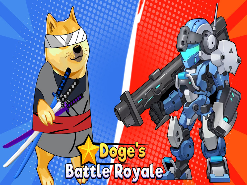 Spil Doges Battle Royale online
