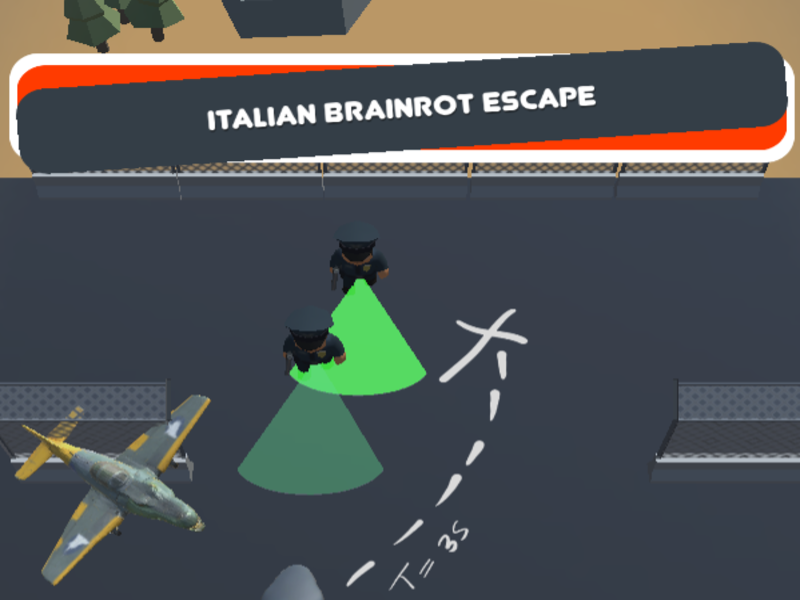 Spil Italiensk Brainrot Escape online