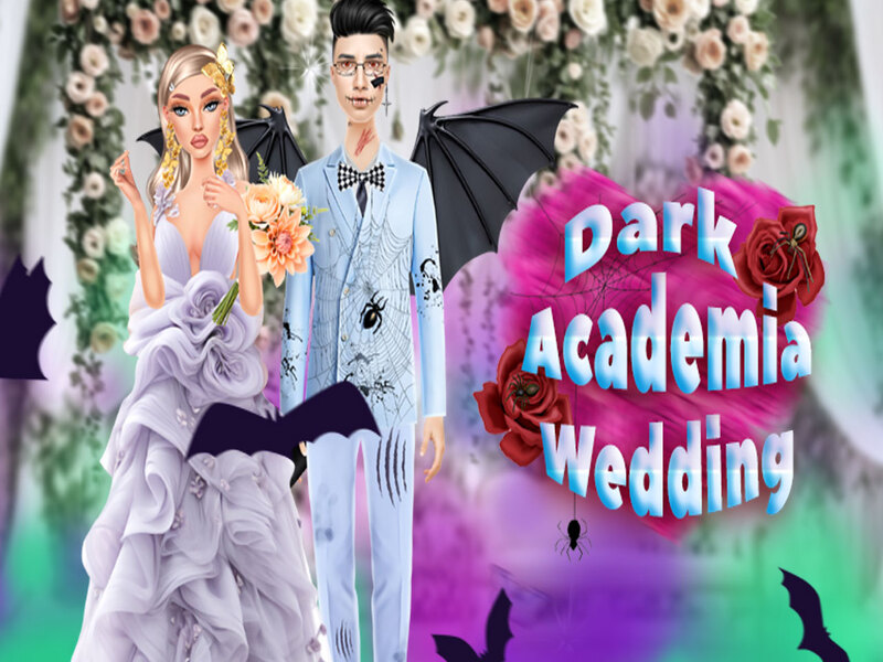 Spil Dark Academia Wedding online