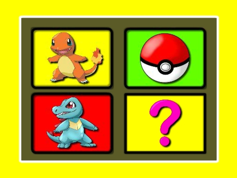 Spil Pokemon hukommelsestid online