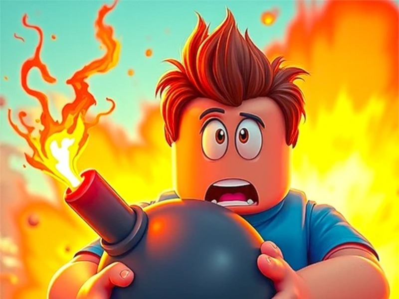 Spil Robby: Bomberman online