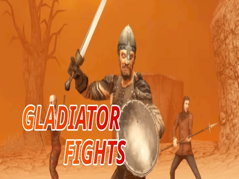 Spil Gladiator kæmper online