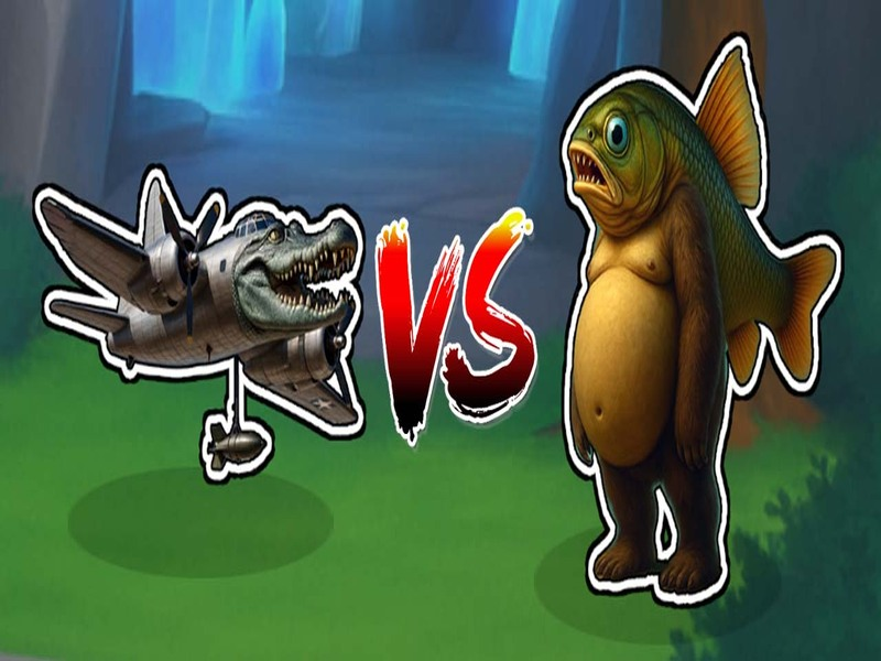 Spil Italiensk Brainrot: Puzzle & Battle online