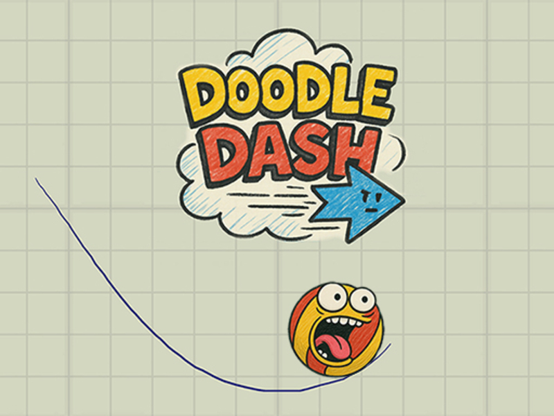 Spil Doodle Dash online