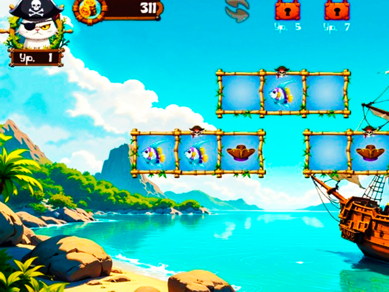 Spil Piratparadis online