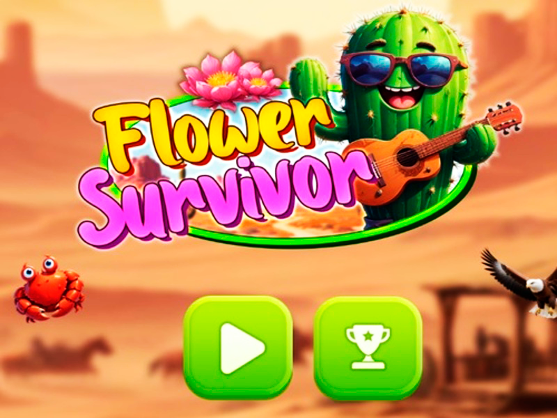 Spil Blomsteroverlevende online