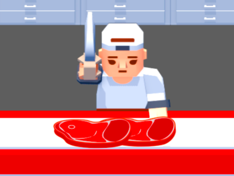 Spil Burger Cafe Idle Tycoon online
