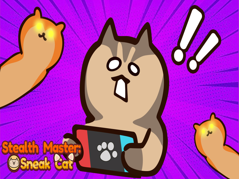 Spil Stealth master sneak cat online