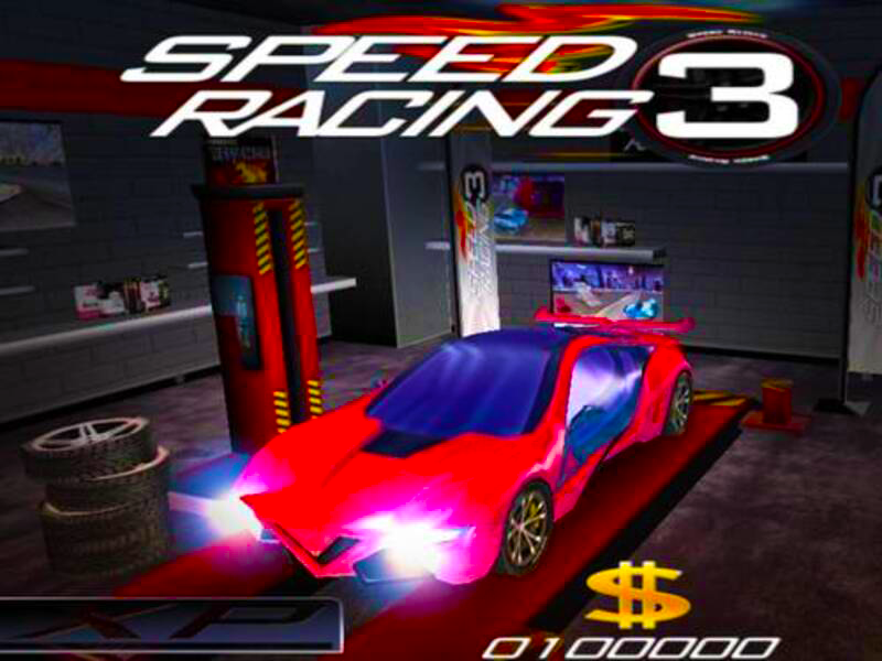 Spil Speed Racing 3 online