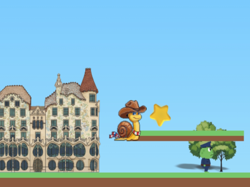 Spil Snaily Braver Europe Adventure online