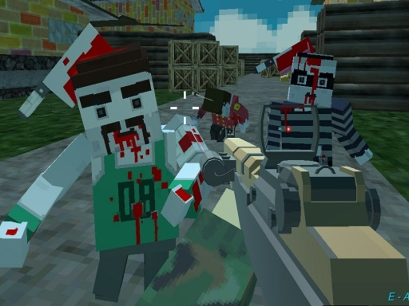 Spil PGA3 Zombie online