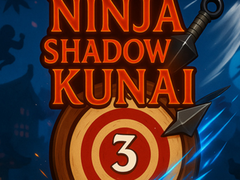 Spil Ninja Shadow Kunai online