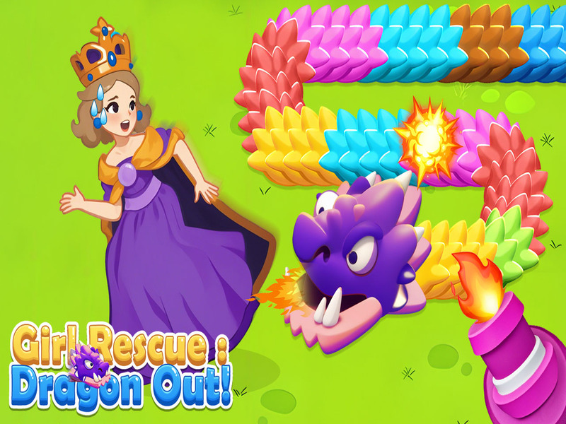 Spil Girl Rescue Dragon Out online