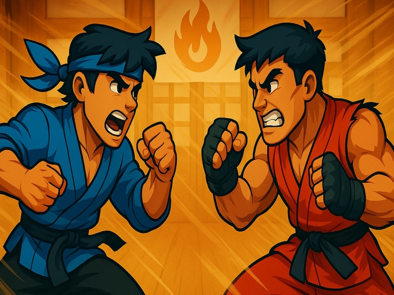 Spil Match fighter online