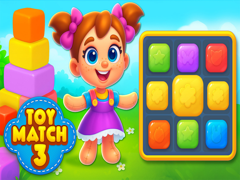 Spil Toy Match 3 online