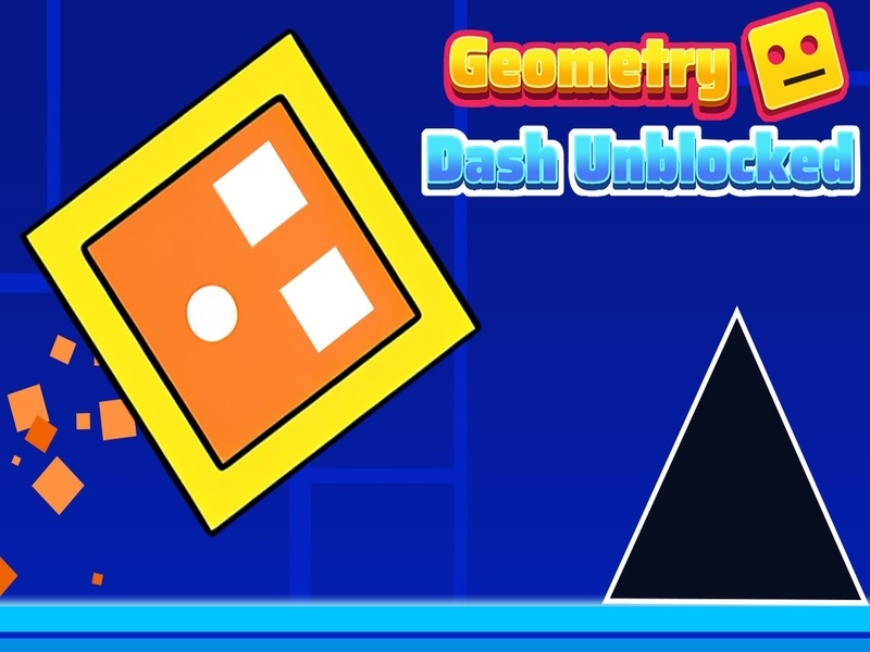 Spil Geometri Dash er ikke -blokeret online