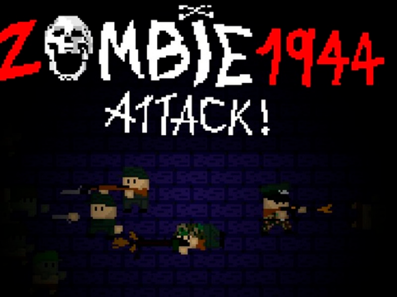 Spil Zombie 1944-angreb online