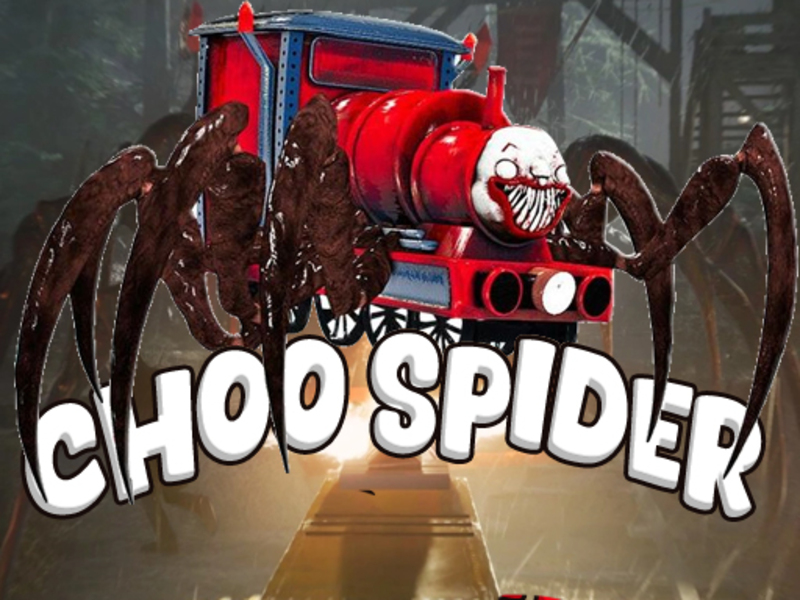 Spil Choo Choo Spider Monster Train online